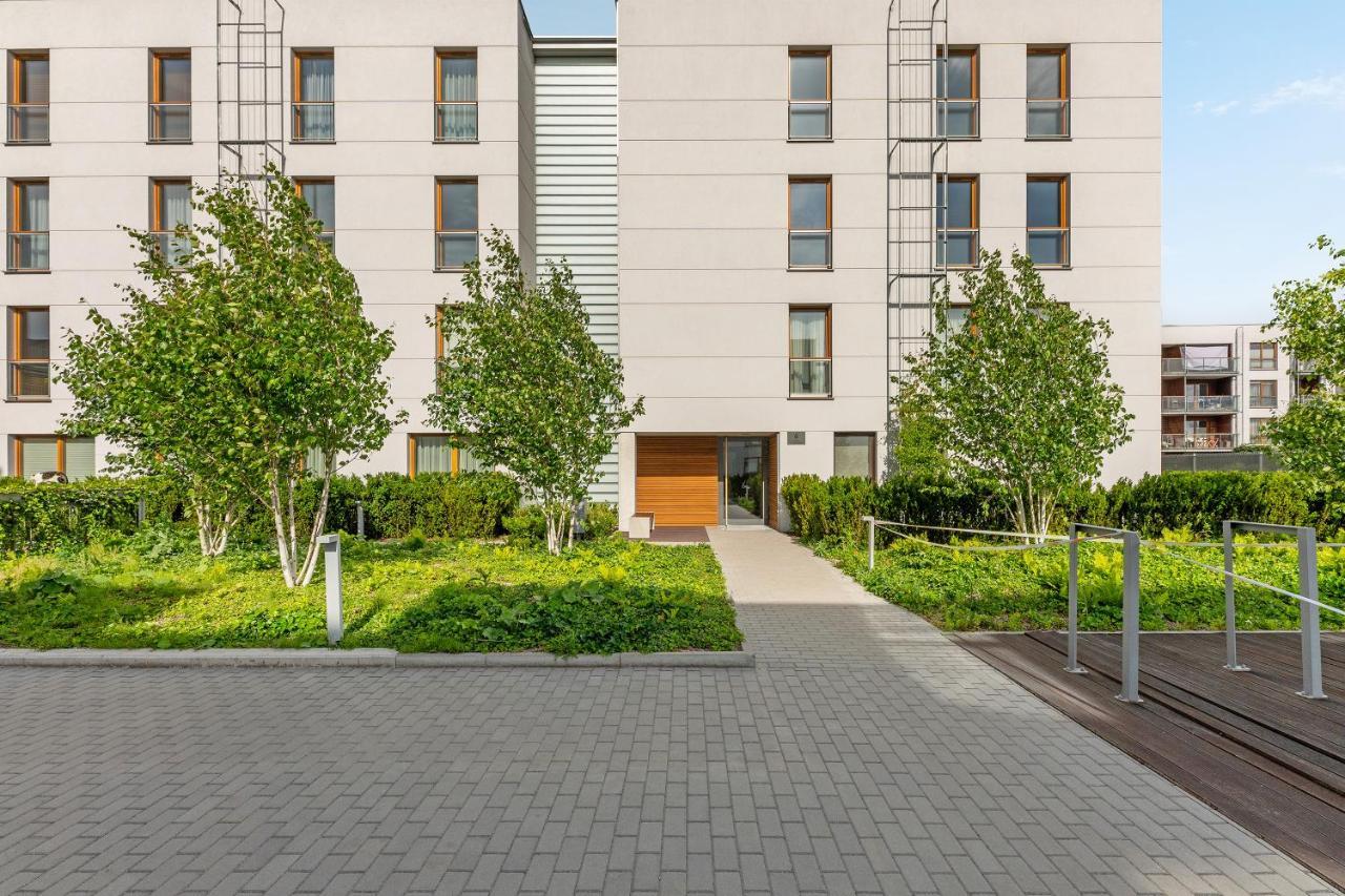 Comfort Apartments Nadmorski Dwor グダニスク エクステリア 写真